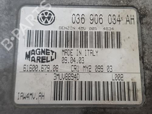 Engine control unit (ECU) SEAT IBIZA III (6L1) 1.4 16V | BP37183347M57 - Image 4