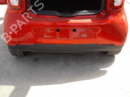Used Rear bumper Rear bumper SMART FORFOUR Hatchback (453) electric drive / EQ (453.091) (56 hp) 33886447 33886447