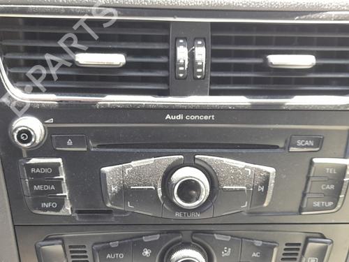 Bilradio Bilradio AUDI Q5 (8RB) 2.0 TDI quattro (170 hp) 36498050 36498050