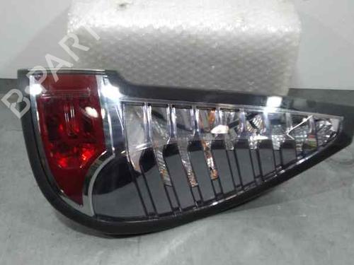 Right taillight RENAULT SCÉNIC III (JZ0/1_)  | BP19160607C35 