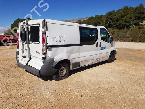 Mass air flow sensor RENAULT TRAFIC II Bus (JL) | BP17108872M95