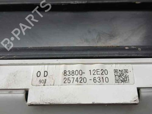Instrument cluster TOYOTA COROLLA (_E12_) 1.4 D (NDE120_, NDE120R) | BP13753037C47 