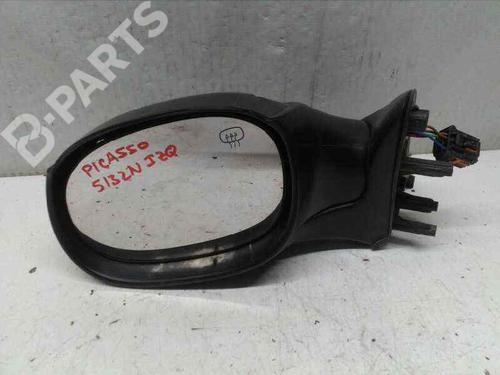 Used Left mirror CITROËN XSARA PICASSO (N68) [1999-2012]  3695107