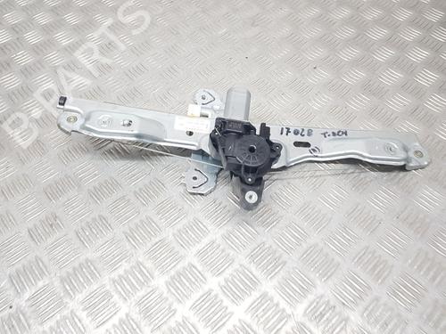 Used Rear right window mechanism NISSAN QASHQAI II (J11, J11_) 1.2 DIG-T (115 hp) 28193343