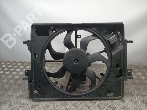 Used Radiator fan Radiator fan RENAULT CLIO V (B7_) 1.5 Blue dCi 85 (B7AG) (86 hp) 9718368 9718368
