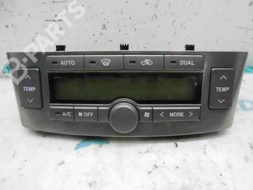 Used Climate control TOYOTA AVENSIS (_T25_) 2.2 D-4D (ADT251_, ADT251R) (150 hp) 601900