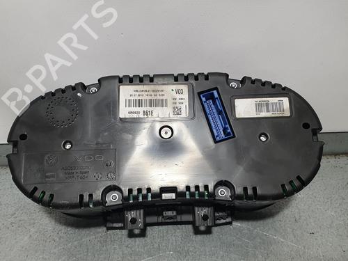 Instrument cluster VW POLO V (6R1, 6C1)  | BP9168662C47 