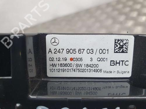 Climate control MERCEDES-BENZ CLA (C118) CLA 200 d (118.312) | BP17458636I5 
