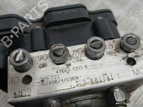 ABS pump DACIA SANDERO II TCe 90 (B8M1, B8MA, B8AC) | BP21191635M43 