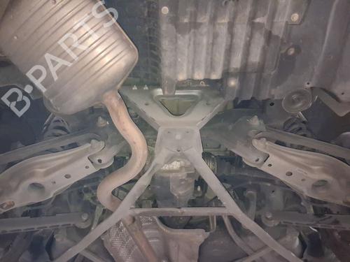 Used Rear axle Rear axle BMW X1 (E84) sDrive 18 d (143 hp) 40079187 40079187