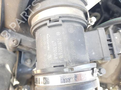 Used Mass air flow sensor OPEL CORSA D (S07) 1.3 CDTI (L08, L68) (90 hp) 29279286