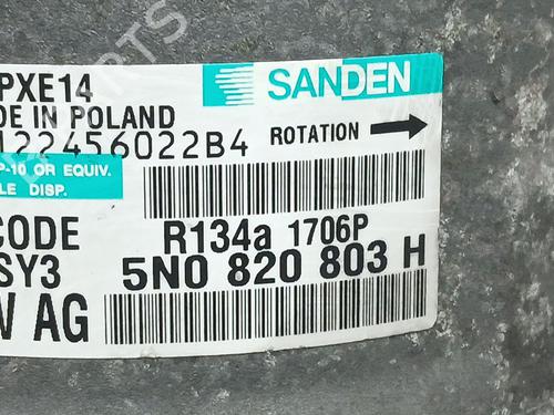AC compressor AUDI Q3 (8UB, 8UG) 2.0 TDI quattro | BP24677402M34 