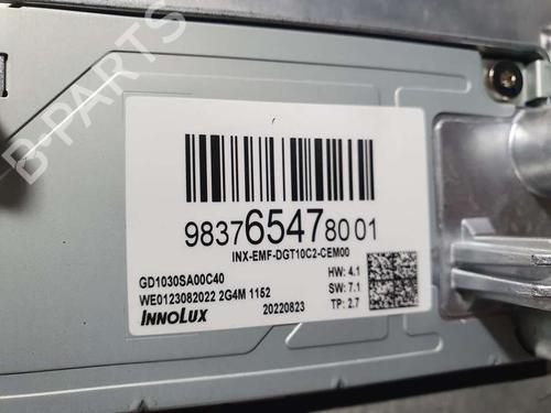 Electronic module PEUGEOT 308 III (FB_, FH_, FP_, F3_, FM_) BlueHDi 130 (FBYHZL, FBYHZT) | BP12542289M83 