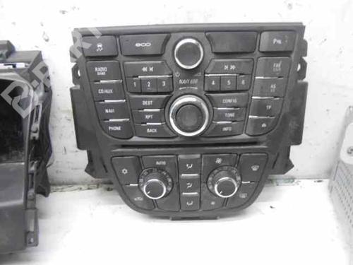 Electronic module OPEL ASTRA J (P10)  | BP219132M83 