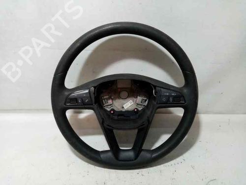 Used Steering wheel SEAT IBIZA IV SC (6J1, 6P5) 1.4 TDI (90 hp) 12565766