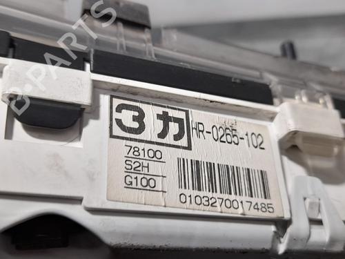 Instrument cluster HONDA HR-V (GH_)  | BP10206194C47 