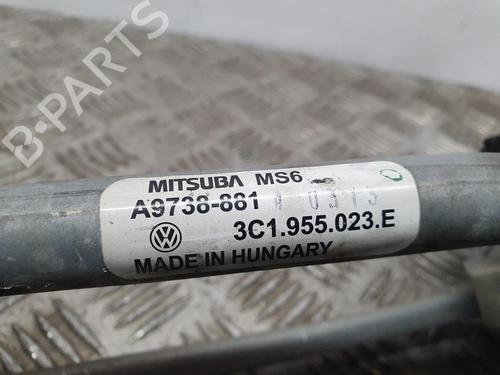 Front wiper motor VW PASSAT B6 (3C2)  | BP11346785M29 