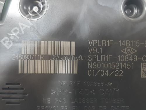 Instrument cluster DACIA SANDERO III 1.0 TCe 90 | BP31827593C47 - Image 4