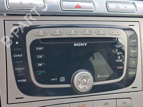 Used Radio Radio FORD S-MAX (WA6) 2.0 TDCi (140 hp) 40083441 40083441