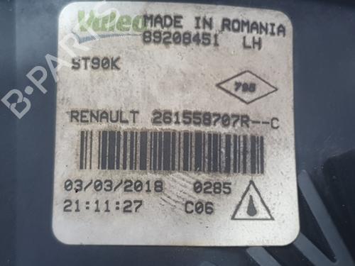 Left front fog light RENAULT KADJAR (HA_, HL_) 1.6 dCi 130 (HLA4) | BP39174147C30 - Image 4