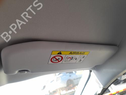 Used Right sun visor Right sun visor PEUGEOT 2008 I (CU_) 1.2 THP 110 / PureTech 110 (110 hp) 36165507 36165507