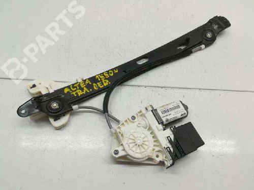 Used Rear right window mechanism SEAT ALTEA (5P1) [2004-2015]  2580107