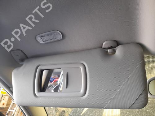 Left sun visor RENAULT LAGUNA III (BT0/1) 2.0 dCi (BT01, BT08, BT09, BT0E, BT0K, BT12, BT1C, BT1D,... | BP37217050I1 - Image 2