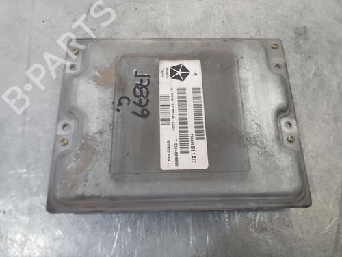Engine control unit (ECU) CHRYSLER NEON II 1.6 | BP37513631M57 - Image 3