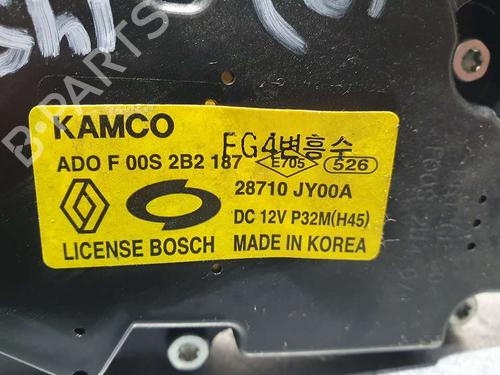 Rear wiper motor RENAULT KOLEOS I (HY_)  | BP11857726M102 