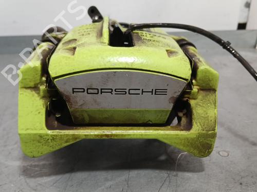 Used Right rear brake caliper Right rear brake caliper PORSCHE MACAN (95B) 3.0 S Diesel (258 hp) 34604060 34604060