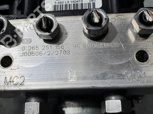 ABS pump CITROËN C4 Picasso I MPV (UD_)  | BP9127872M43 