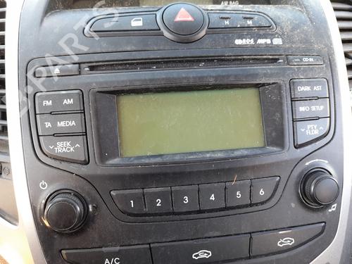 Used Radio HYUNDAI ix20 (JC) 1.4 CRDi (78 hp) 28730806
