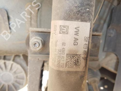 Left front shock absorber SEAT ARONA (KJ7, KJP)  | BP25034763M16 