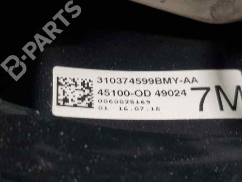 Steering wheel TOYOTA YARIS (_P13_)  | BP8418093C49 