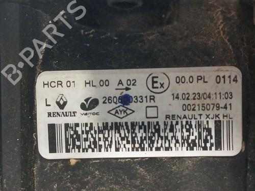 Left headlight RENAULT EXPRESS Box Body/MPV 1.5 Blue dCi 95 (F6AB) | BP24810844C28