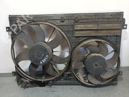 Radiator fan VW GOLF V (1K1)  | BP11885132M35 
