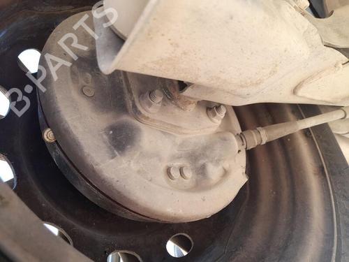 Venstre hjullejehus spindel TATA INDICA 1.4 | BP30002841M27