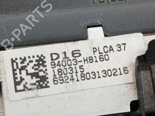 Instrument cluster KIA RIO IV (YB, SC, FB)  | BP17020633C47 