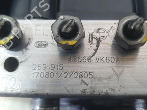 ABS pump NISSAN NV200 Van | BP38173939M43 - Image 5