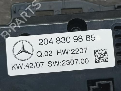 Climate control MERCEDES-BENZ C-CLASS (W204)  | BP11127715I5 