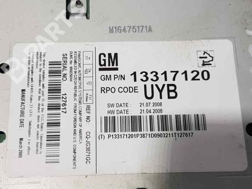 Radio OPEL INSIGNIA A (G09)  | BP7770764E6 