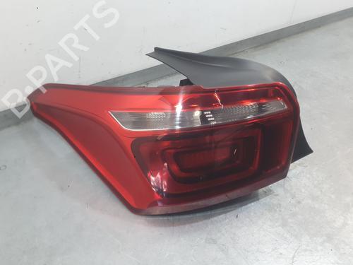 Left taillight CITROËN C-ELYSEE (DD_) 1.5 BlueHDi 100 | BP36162887C34 - Image 2