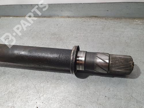 Right front driveshaft RENAULT MEGANE II Estate (KM0/1_) 1.9 dCi (KMRG, KM1G, KM0G, KM2C) | BP3700558M39 