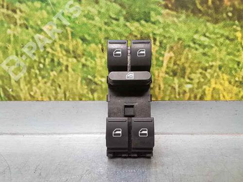 Used Left front window switch SEAT LEON (1P1) [2005-2013]  3162569