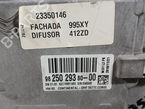Electronic module CITROËN C4 SPACETOURER (3D_) 1.5 BlueHDi 130 | BP33467934M83 - Image 3