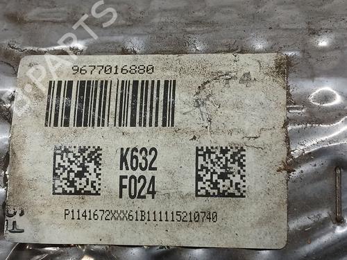 Particulate filter PEUGEOT 5008 (0U_, 0E_) 1.6 HDi | BP30911691M81