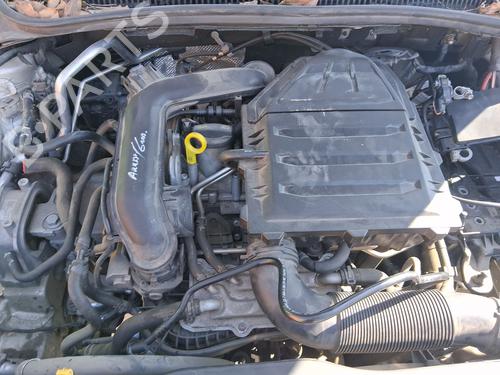 Used Engine Engine VW POLO VI (AW1, BZ1, AE1) 1.0 TSI (95 hp) 33674700 33674700