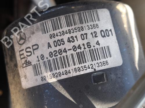 ABS MERCEDES-BENZ C-CLASS T-Model (S203) C 220 CDI (203.206, 203.208) (143 hp) 31340383