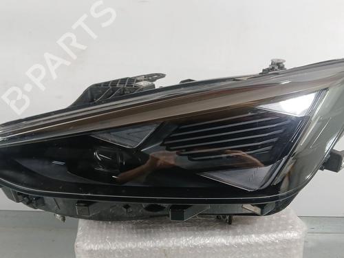 Used Left headlight Left headlight CUPRA FORMENTOR (KM7, KMP) 1.5 TSI (150 hp) 34508930 34508930