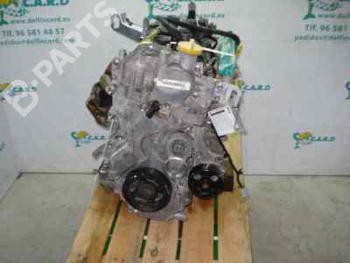 Engine RENAULT LAGUNA III (BT0/1) 2.0 16V Hi-Flex (BT1H, BT1G, BT1K) (140 hp) 22345